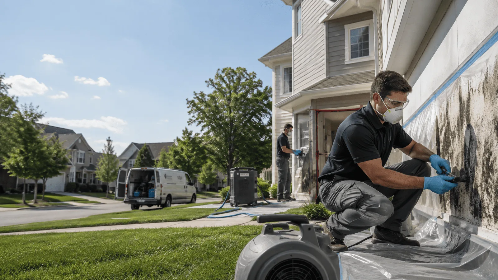 Mold Inspection company in Peach Creek, WV