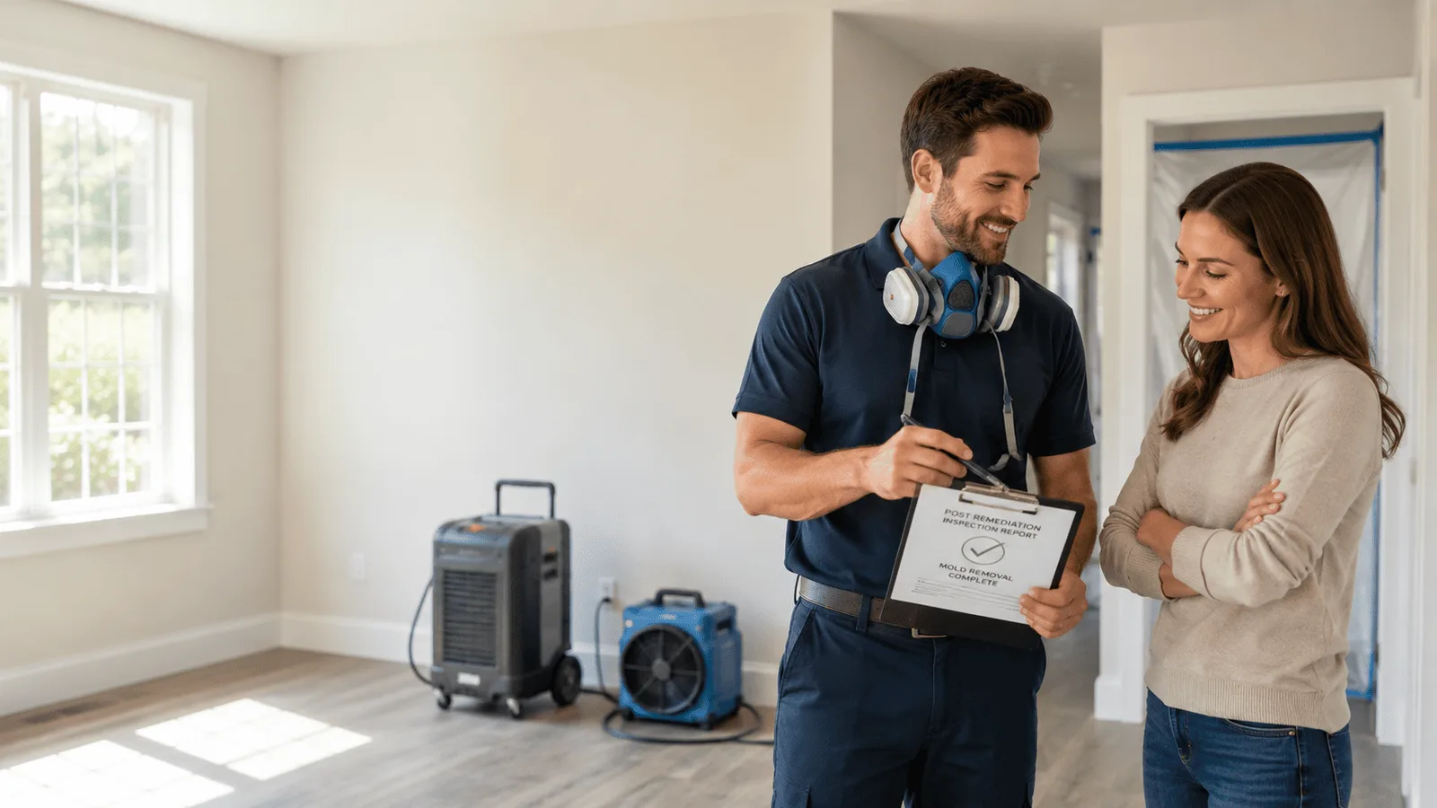 Why choose Mold Inspection in Peach Creek, WV